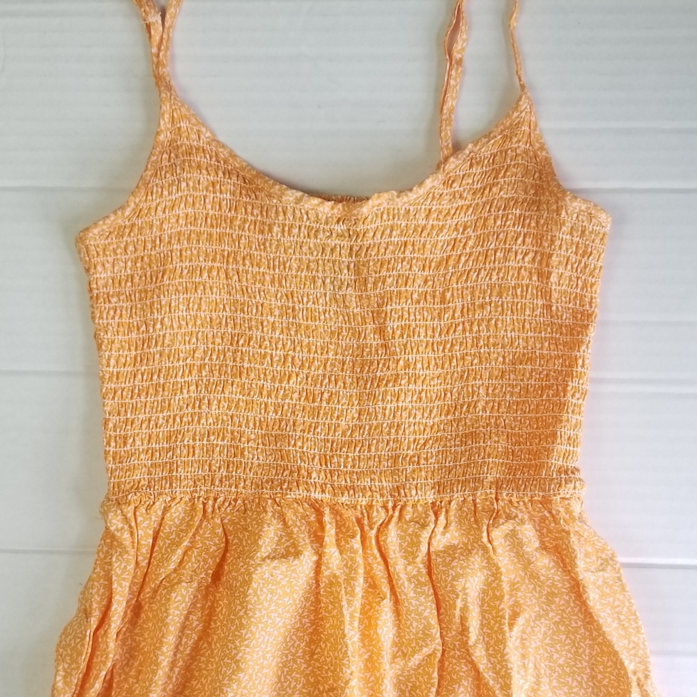 Pretty Smocked Mini Sun Dress - Picture 4 of 10